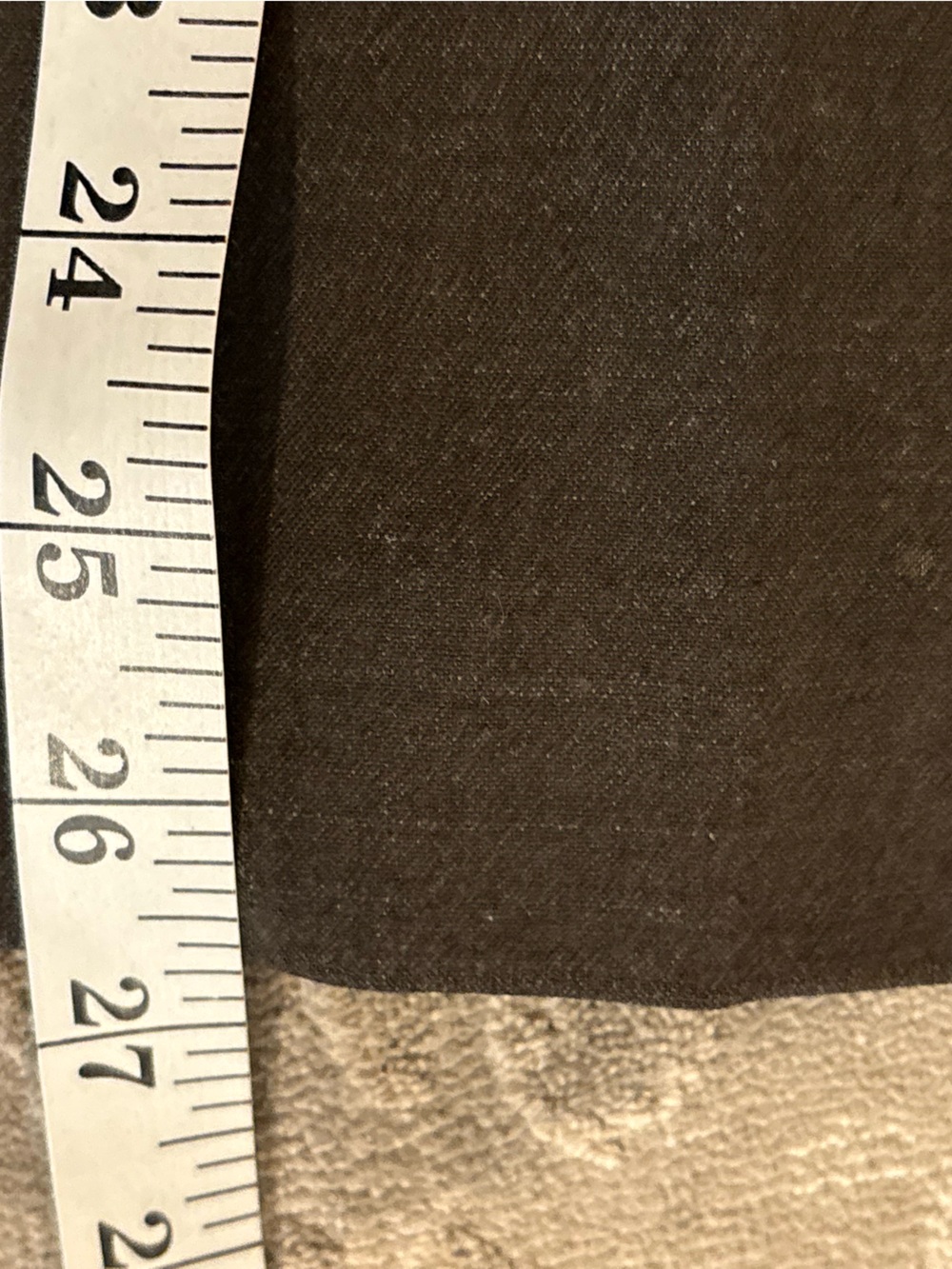 NWT ✨ Banana Republic Brown Pencil Skirt women’s size 10 with side slits - Picture 5 of 8